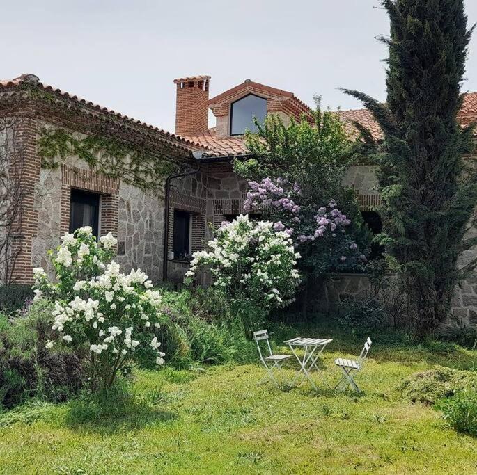 Casa De Las Lavandas, Авила Экстерьер фото