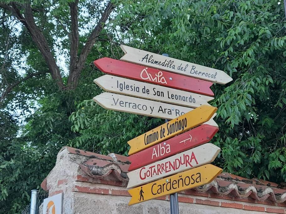 Casa De Las Lavandas, Авила Экстерьер фото
